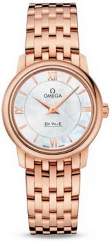 Omega De Ville Prestige Quarz Watch 158620J