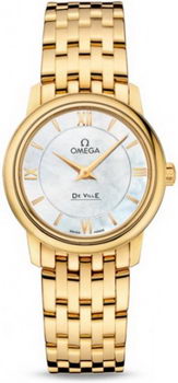 Omega De Ville Prestige Quarz Watch 158620K