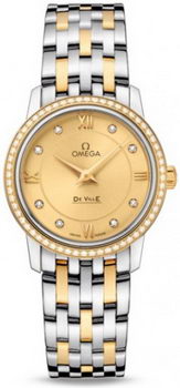 Omega De Ville Prestige Quarz Watch 158620L