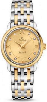 Omega De Ville Prestige Quarz Watch 158620N