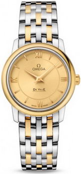 Omega De Ville Prestige Quarz Watch 158620P