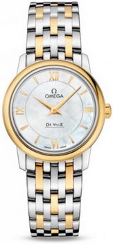 Omega De Ville Prestige Quarz Watch 158620Q