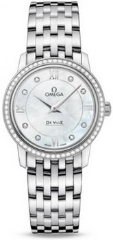 Omega De Ville Prestige Quarz Watch 158620R