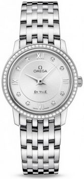 Omega De Ville Prestige Quarz Watch 158620S
