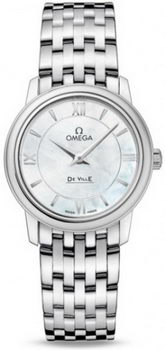 Omega De Ville Prestige Quarz Watch 158620T