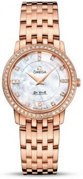 Omega De Ville Prestige Quarz Watch 158620V