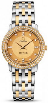 Omega De Ville Prestige Quarz Watch 158620Z