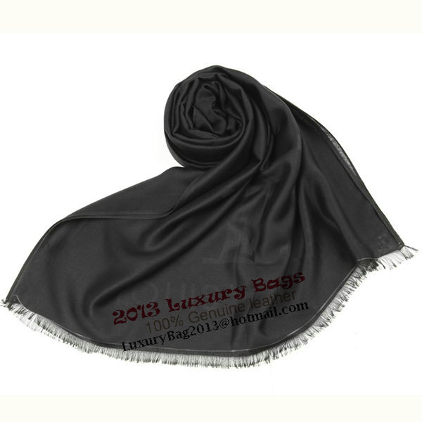 Louis Vuitton Scarves Silk WJLV094 Black