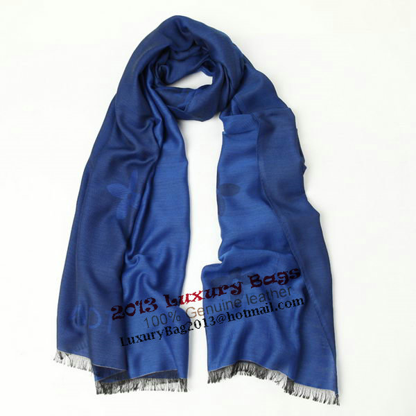 Louis Vuitton Scarves Silk WJLV094 Blue