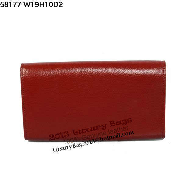 Louis Vuitton M58176 Red Vivienne LV Long Wallet