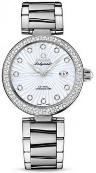 Omega De Ville Ladymatic Watch 158613C