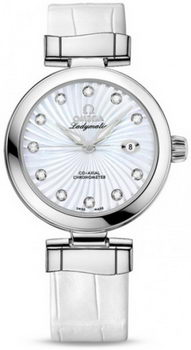 Omega De Ville Ladymatic Watch 158613E