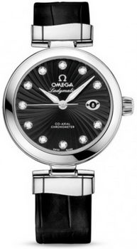 Omega De Ville Ladymatic Watch 158613F