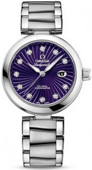 Omega De Ville Ladymatic Watch 158613K