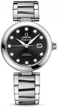 Omega De Ville Ladymatic Watch 158613N