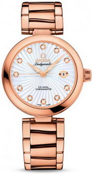 Omega De Ville Ladymatic Watch 158614AA