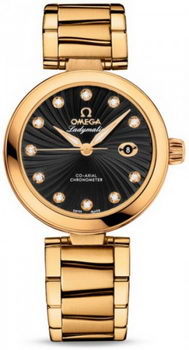Omega De Ville Ladymatic Watch 158614AB