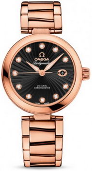 Omega De Ville Ladymatic Watch 158614AC