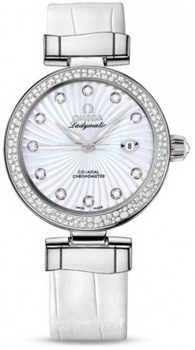 Omega De Ville Ladymatic Watch 158614AD