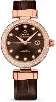 Omega De Ville Ladymatic Watch 158614A