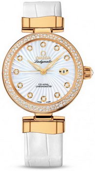 Omega De Ville Ladymatic Watch 158614E