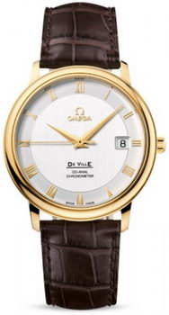 Omega De Ville Prestige Automatic Watch 158615C