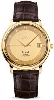 Omega De Ville Prestige Automatic Watch 158615D