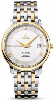 Omega De Ville Prestige Automatic Watch 158615F