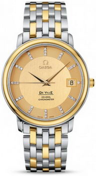 Omega De Ville Prestige Automatic Watch 158615G