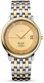 Omega De Ville Prestige Automatic Watch 158615H
