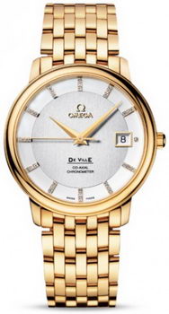 Omega De Ville Prestige Automatic Watch 158615J