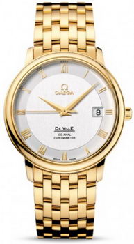 Omega De Ville Prestige Automatic Watch 158615K