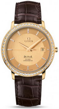 Omega De Ville Prestige Automatic Watch 158615L