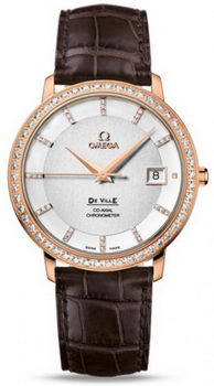 Omega De Ville Prestige Automatic Watch 158615M