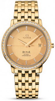 Omega De Ville Prestige Automatic Watch 158615N