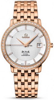 Omega De Ville Prestige Automatic Watch 158615O