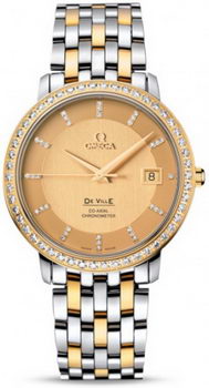 Omega De Ville Prestige Automatic Watch 158615P