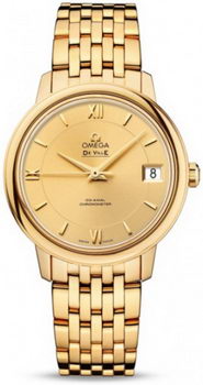 Omega De Ville Prestige Co-Axial Watch 158616A