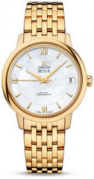 Omega De Ville Prestige Co-Axial Watch 158616C