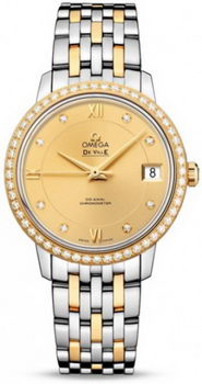 Omega De Ville Prestige Co-Axial Watch 158616E