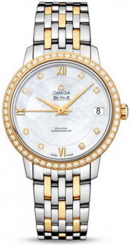 Omega De Ville Prestige Co-Axial Watch 158616F