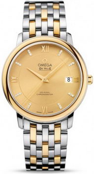 Omega De Ville Prestige Co-Axial Watch 158616G