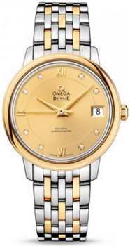 Omega De Ville Prestige Co-Axial Watch 158616J