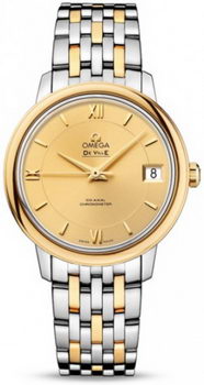 Omega De Ville Prestige Co-Axial Watch 158616K