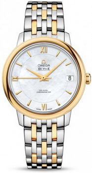 Omega De Ville Prestige Co-Axial Watch 158616L