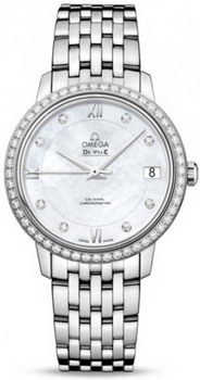 Omega De Ville Prestige Co-Axial Watch 158616M