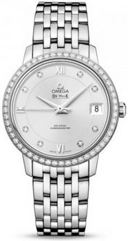 Omega De Ville Prestige Co-Axial Watch 158616N