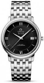 Omega De Ville Prestige Co-Axial Watch 158616R