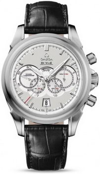 Omega 4 Counters Chrono Watch 158606B