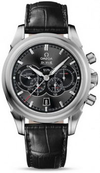 Omega 4 Counters Chrono Watch 158606C